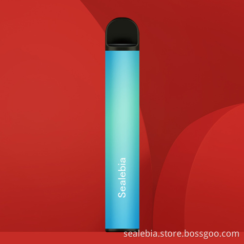 2500 puffs Disposable E Cig